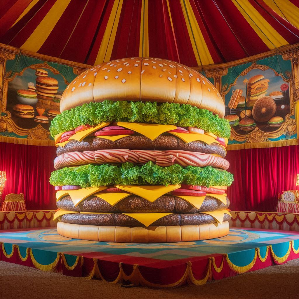 The Whopper on Display