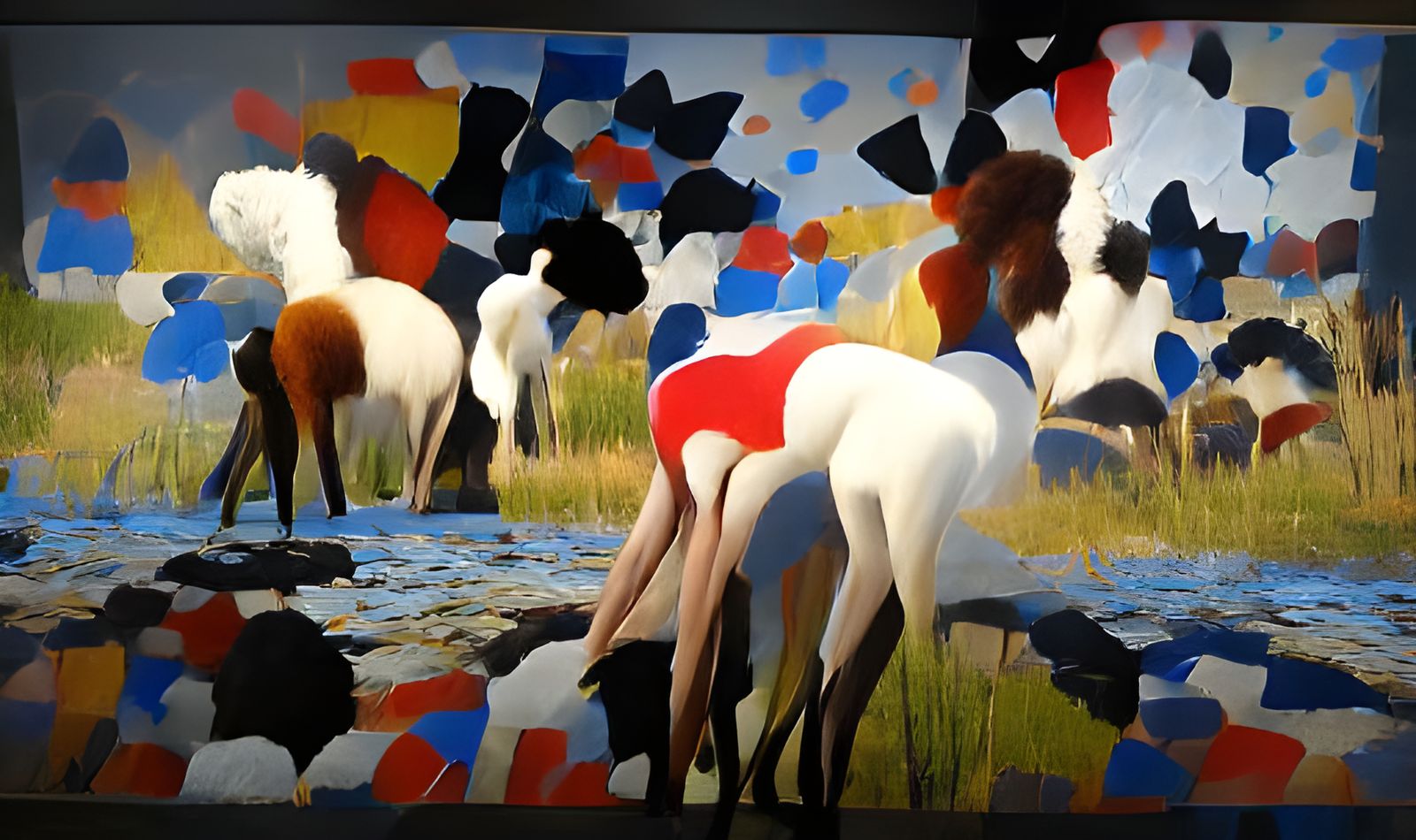 wild horses