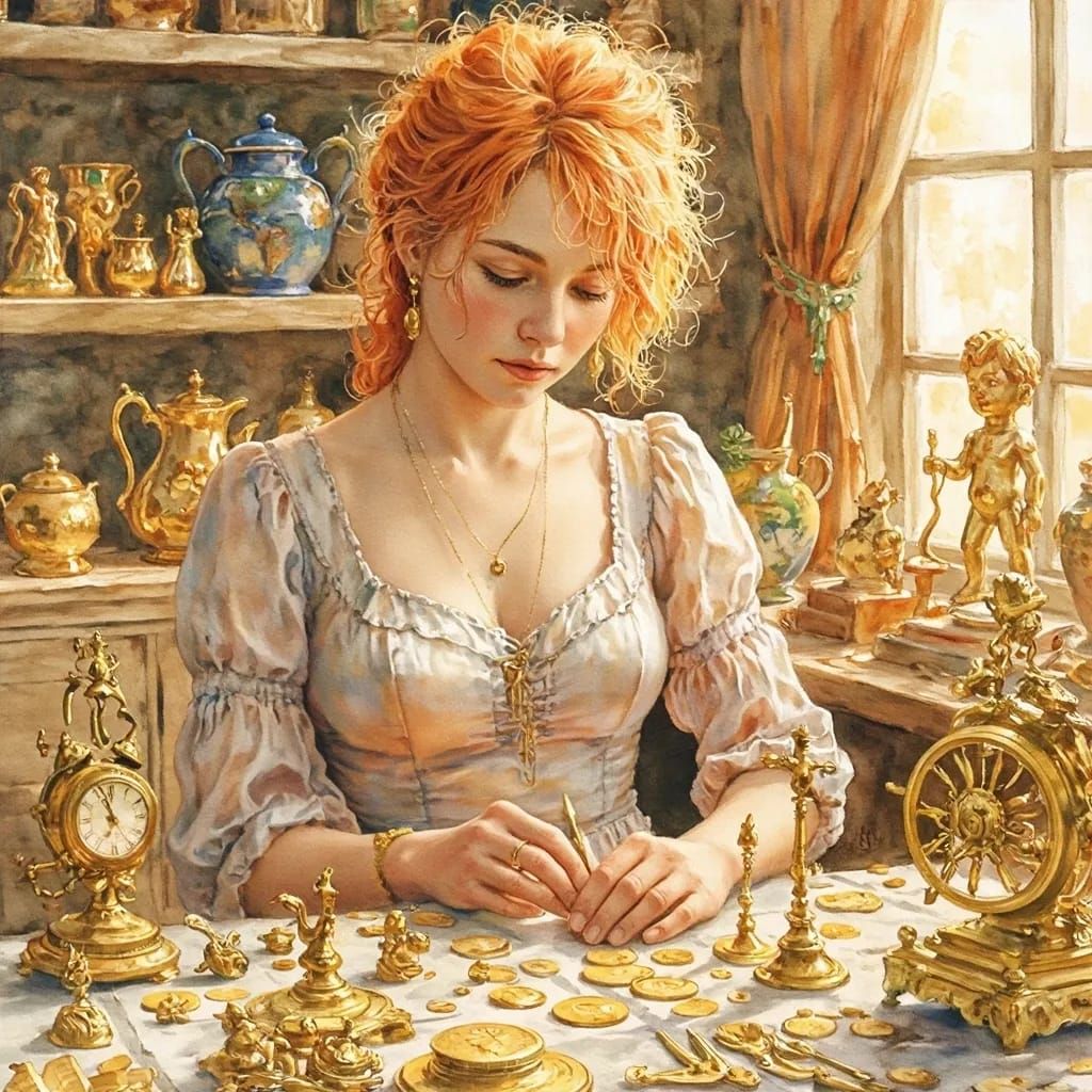 The Goldsmith’s Daughter