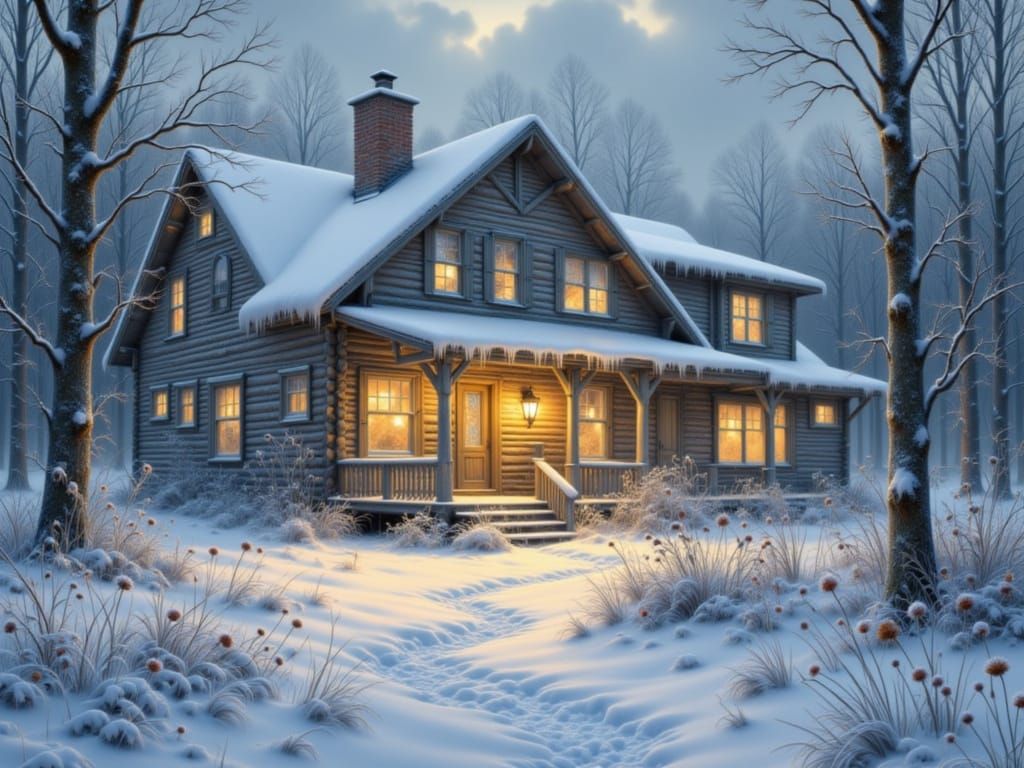 <lora:Snowy Scapes:1.0>