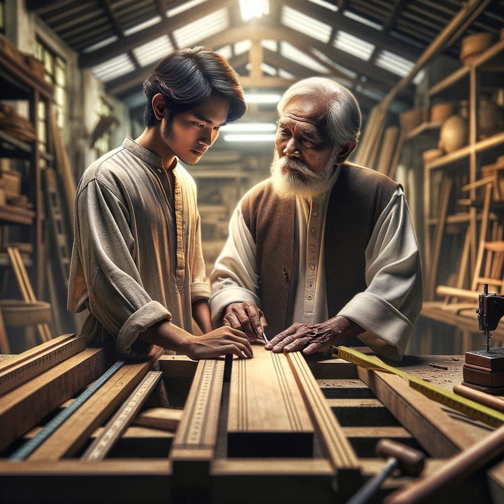 THE YOUNG AND THE OLD