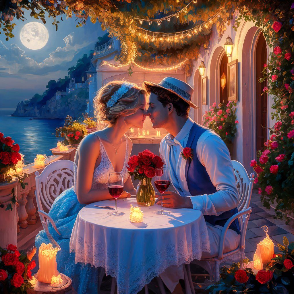 🎧Candlelit Romance - a romantic song about falling in love again.