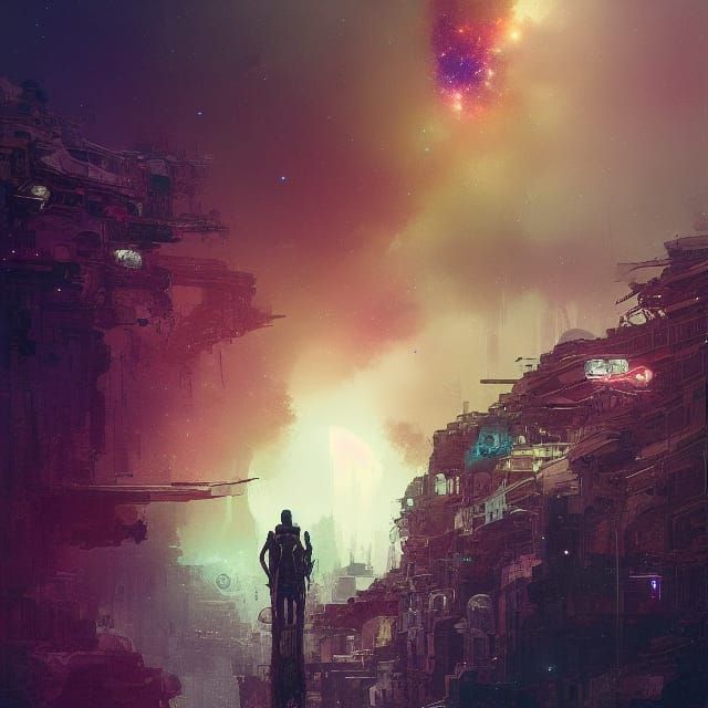 Somewhere out there