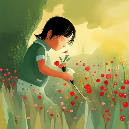 the little gardener, by Marisa Redondo, Pascale Campion and ...
