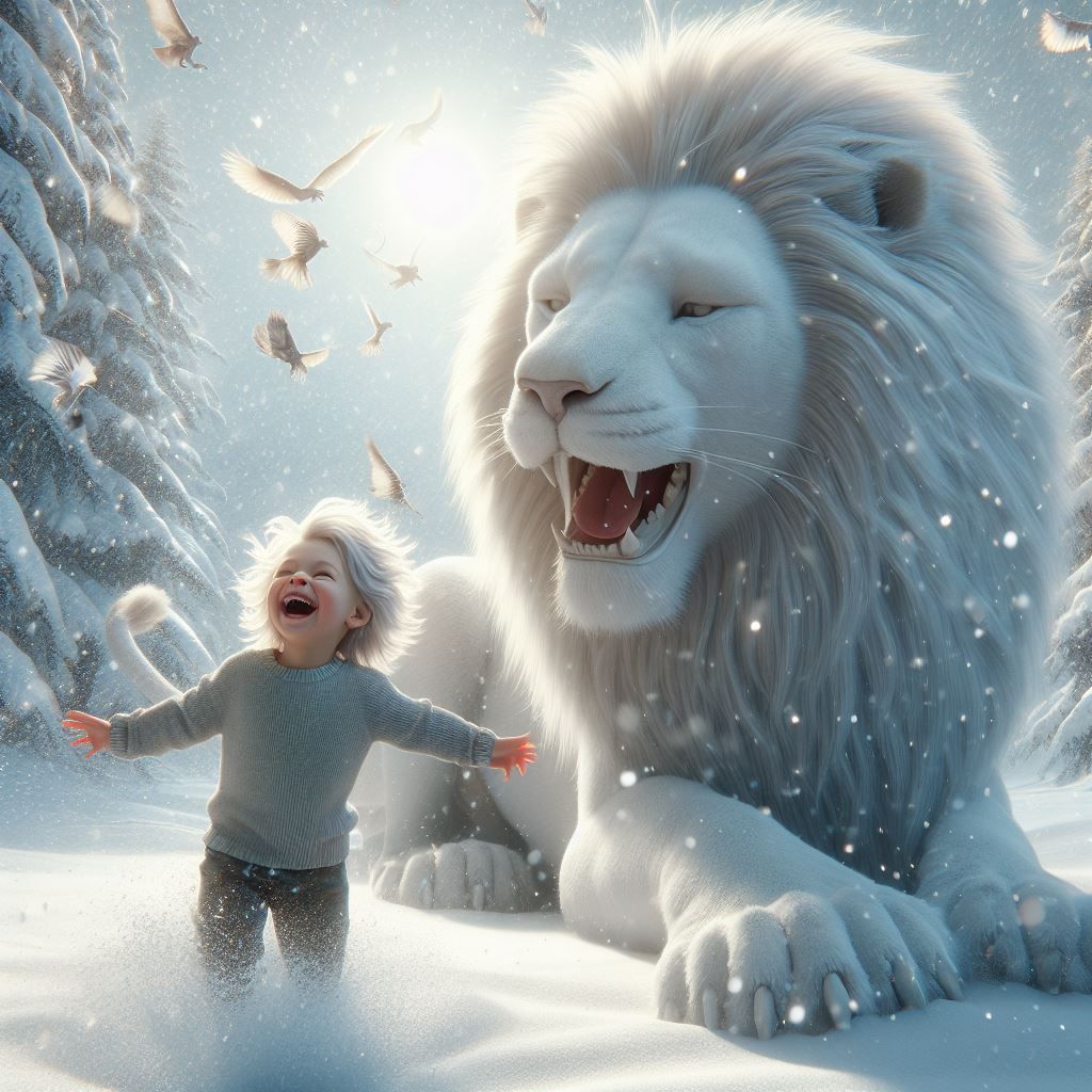 Playful moments & snowy bonds