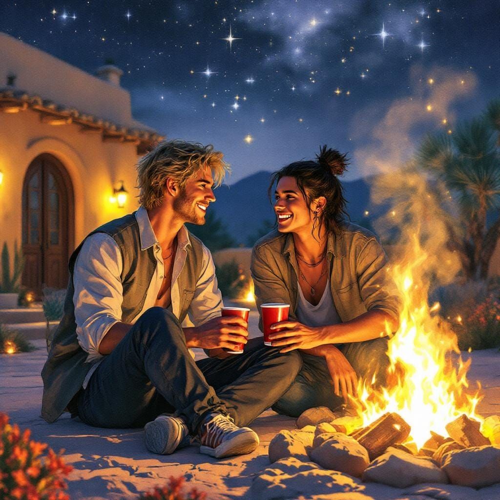 Summer Nights  by @MagisterLudorum