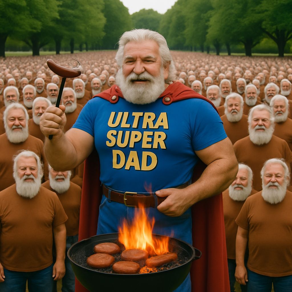 Generational Family Reunion BBQ in HD Photography