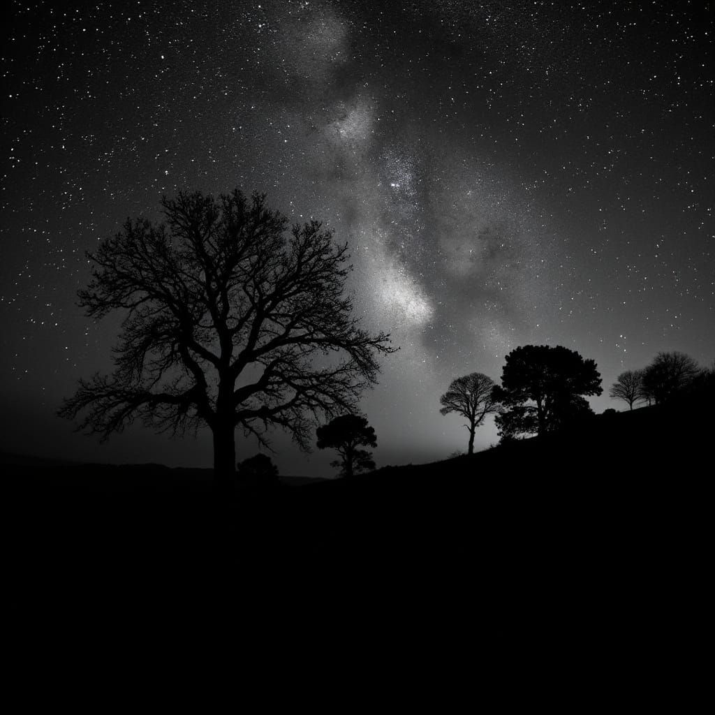 Nightly silhouette  by @Paul