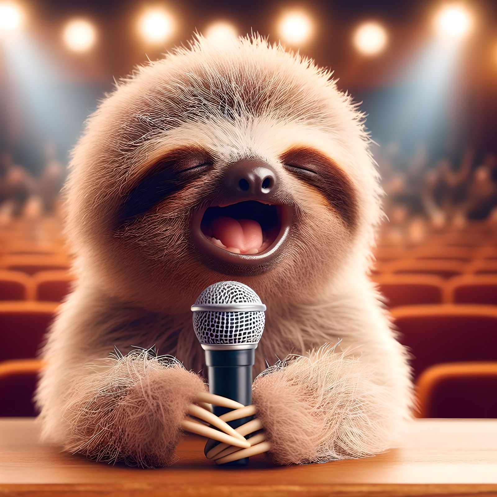 The Talent Show - Let's Take It Slow 🎶🎵