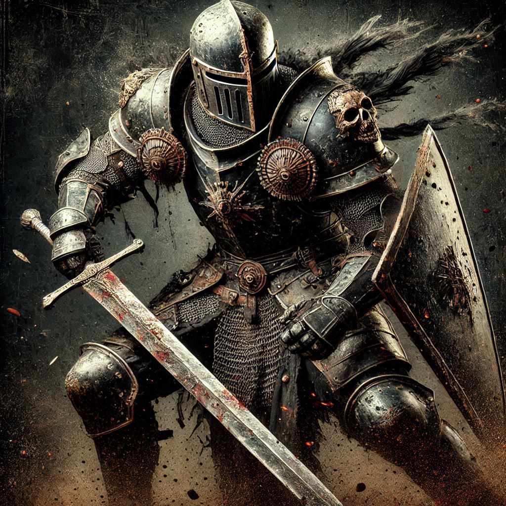 Knight  by @Bad Hobbit