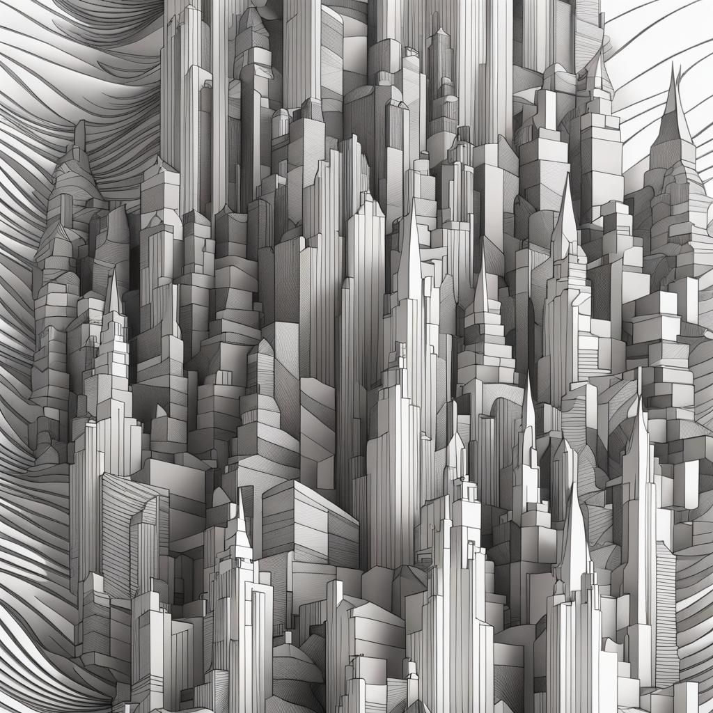 Skyscraper skyline
