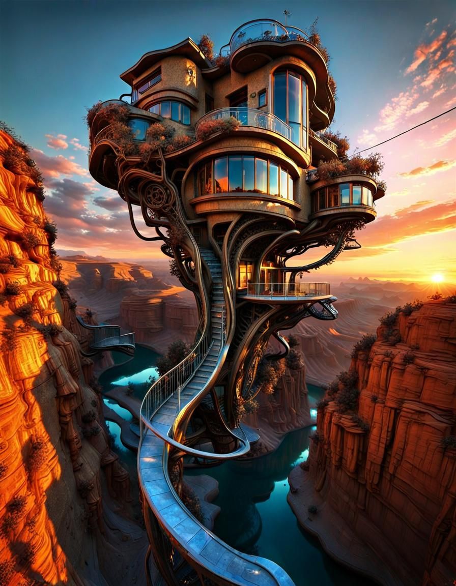 Skyview Canyon Villa   by @Chief_Runs-with-scissors