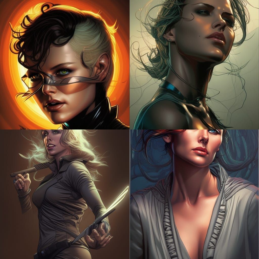 Charlize Theron, short hair, black hair - AI Generated Artwork - NightCafe Creator Charlize Theron, short hair, black hair - AI Generated Artwork - NightCafe Creator