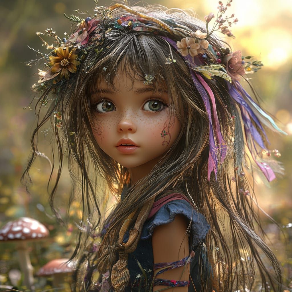 Arikka - Hippy Sprite