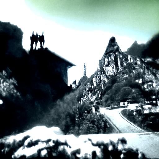 mountainside