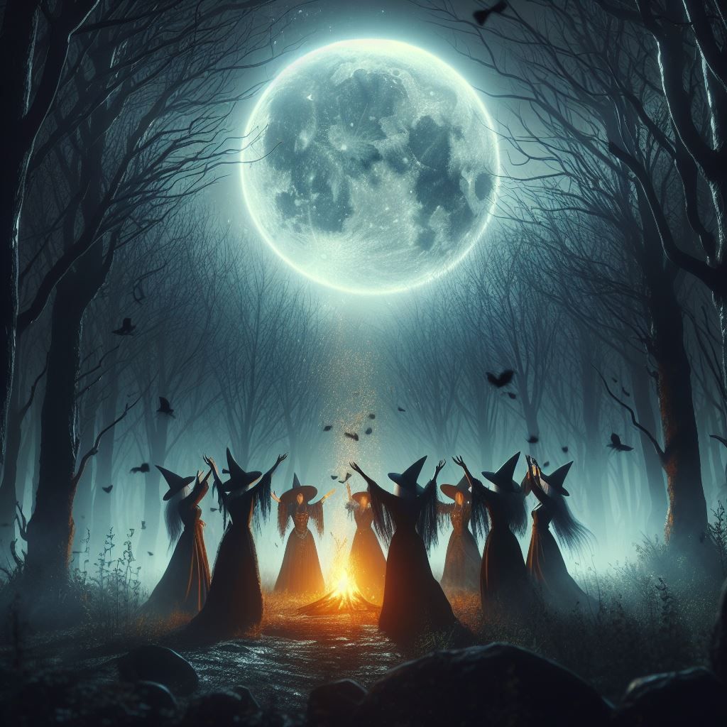 Le cercle des sorcières disparues