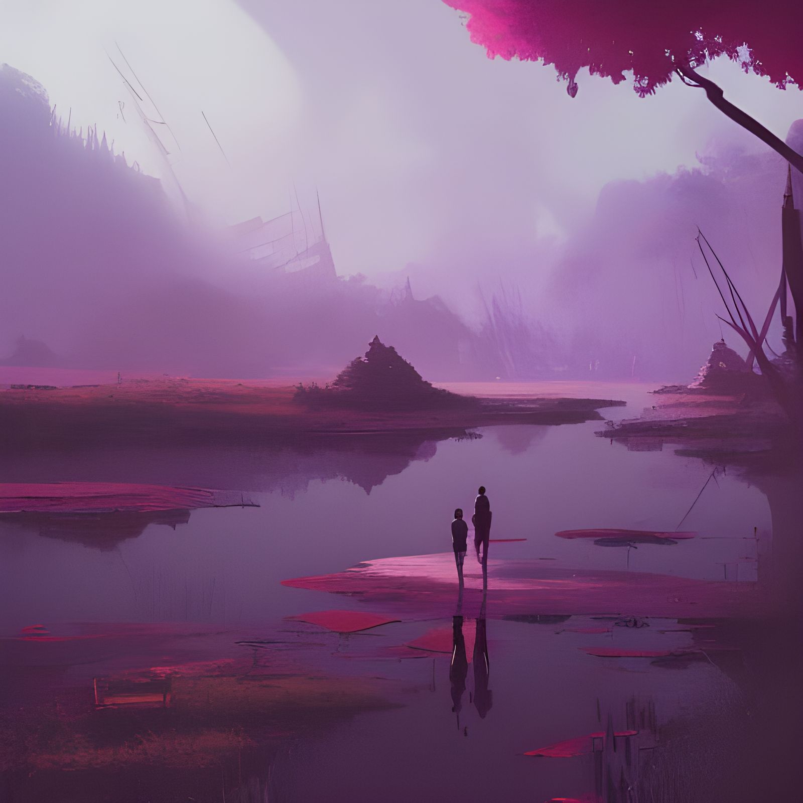 Purple Dawn