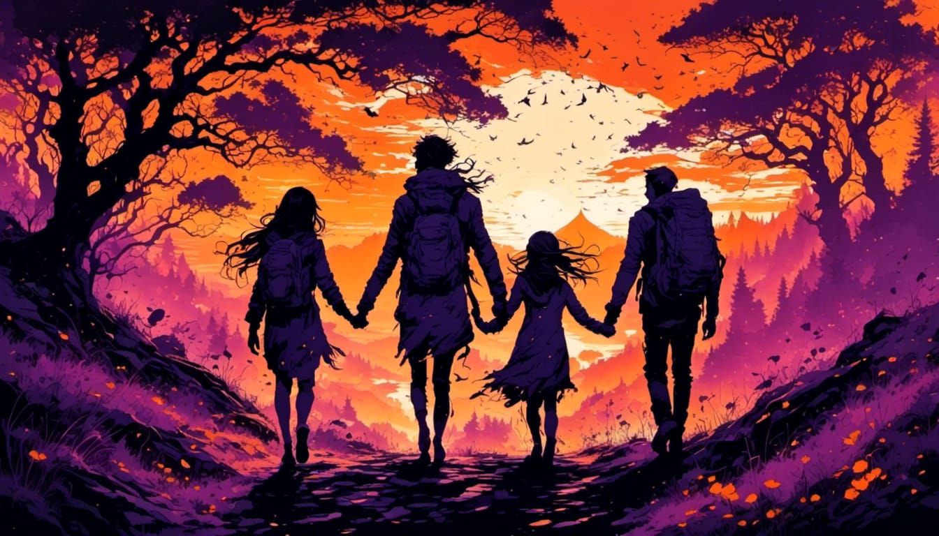 Amazing Sunset Colours