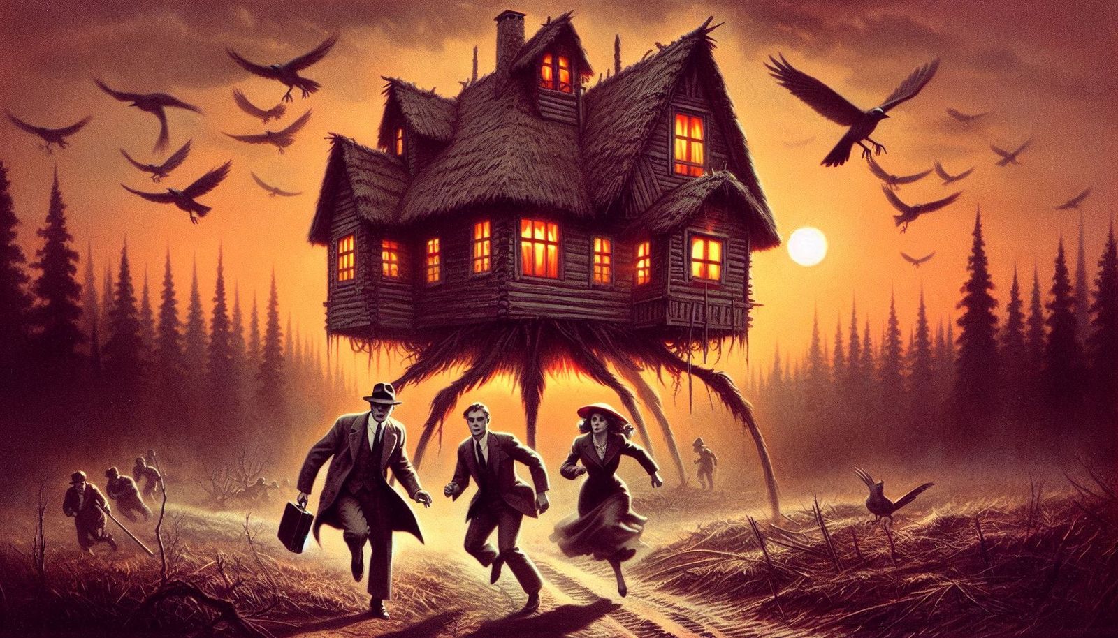 Call of Cthulhu, Horror on the Orient Express, Belgrad