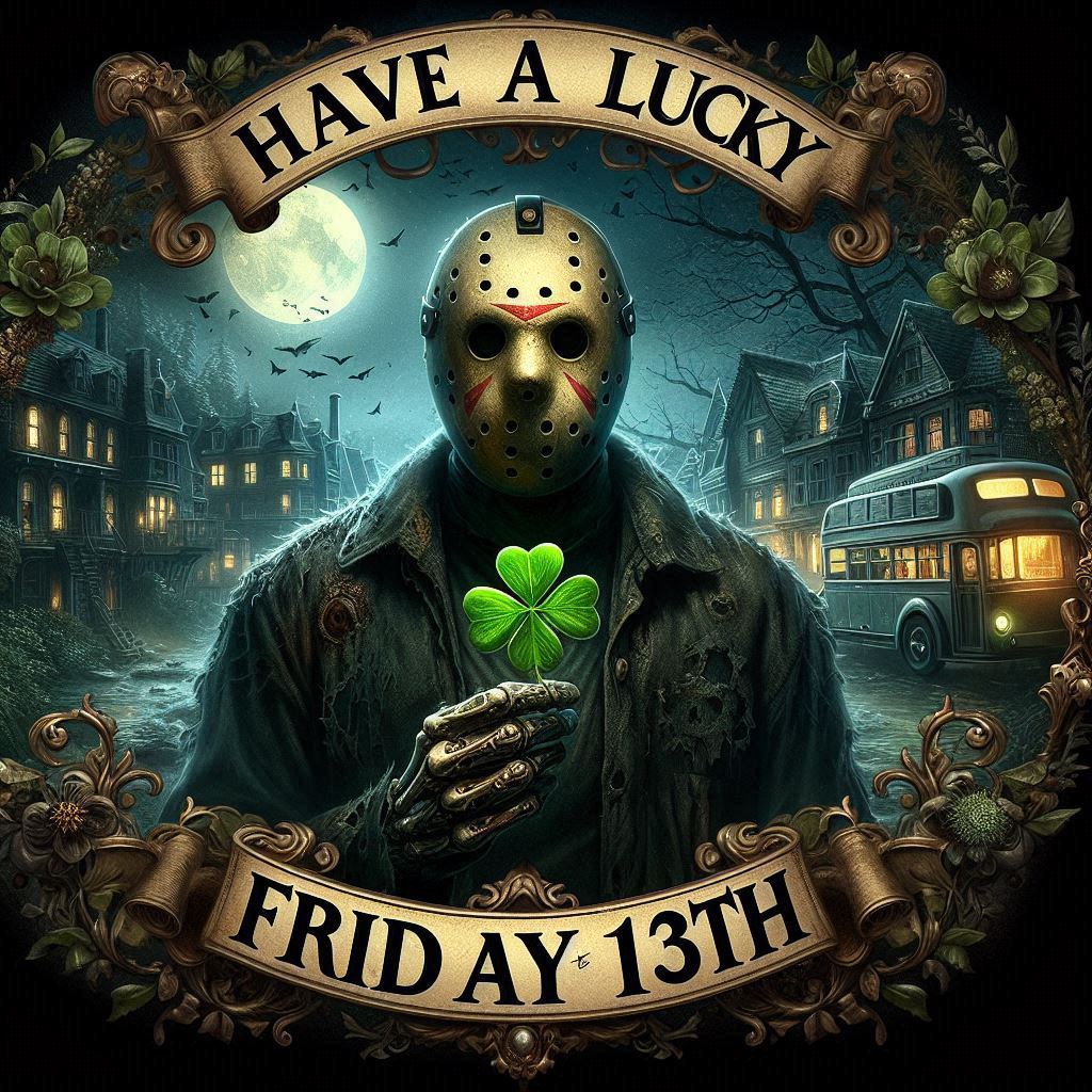 Have a lucky Friday 13th