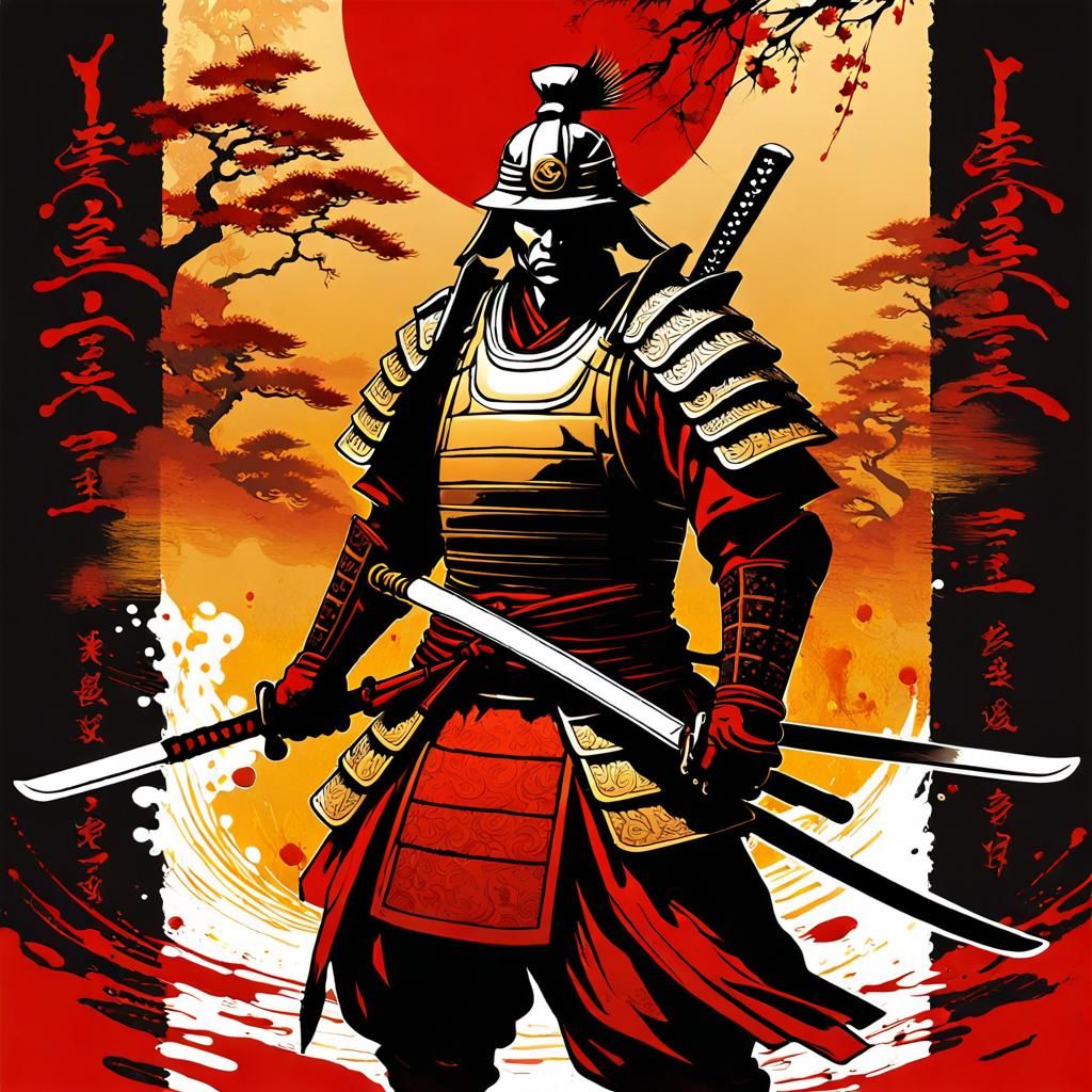 Samurai Strength - AI Generated Artwork - NightCafe Creator