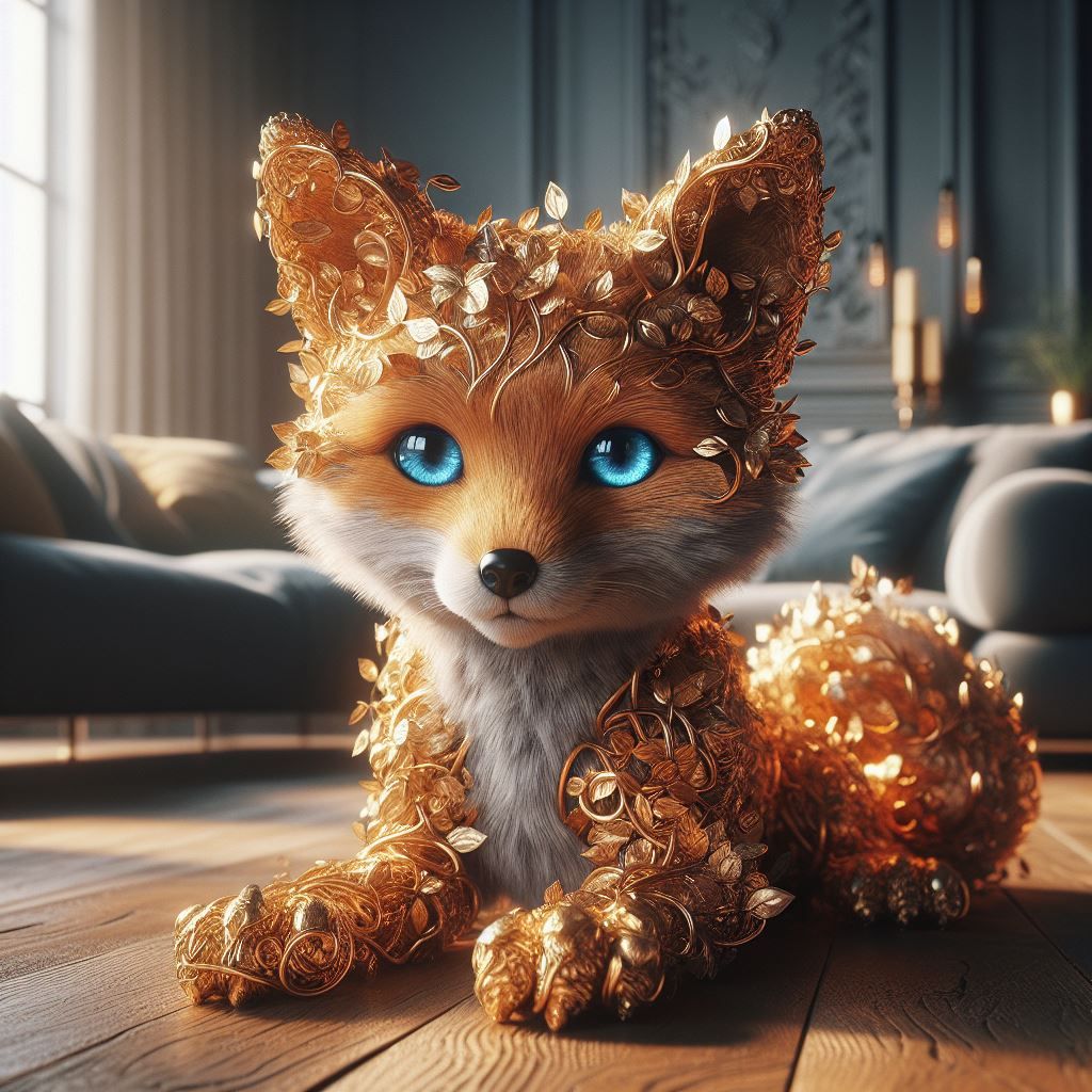 gold fox