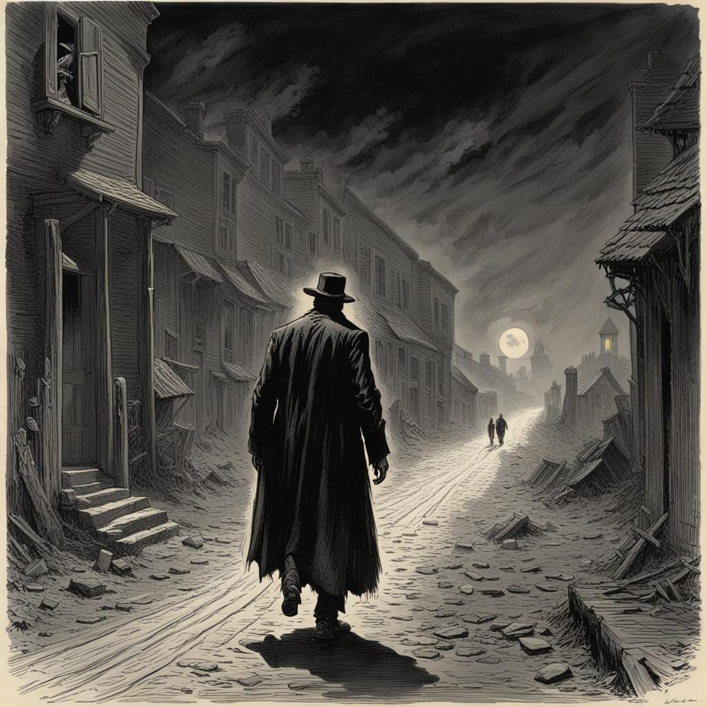 Dead man walking