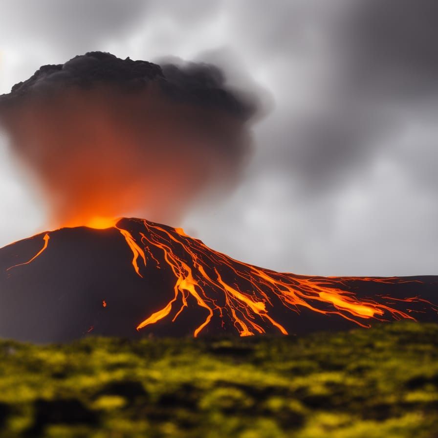 volcano