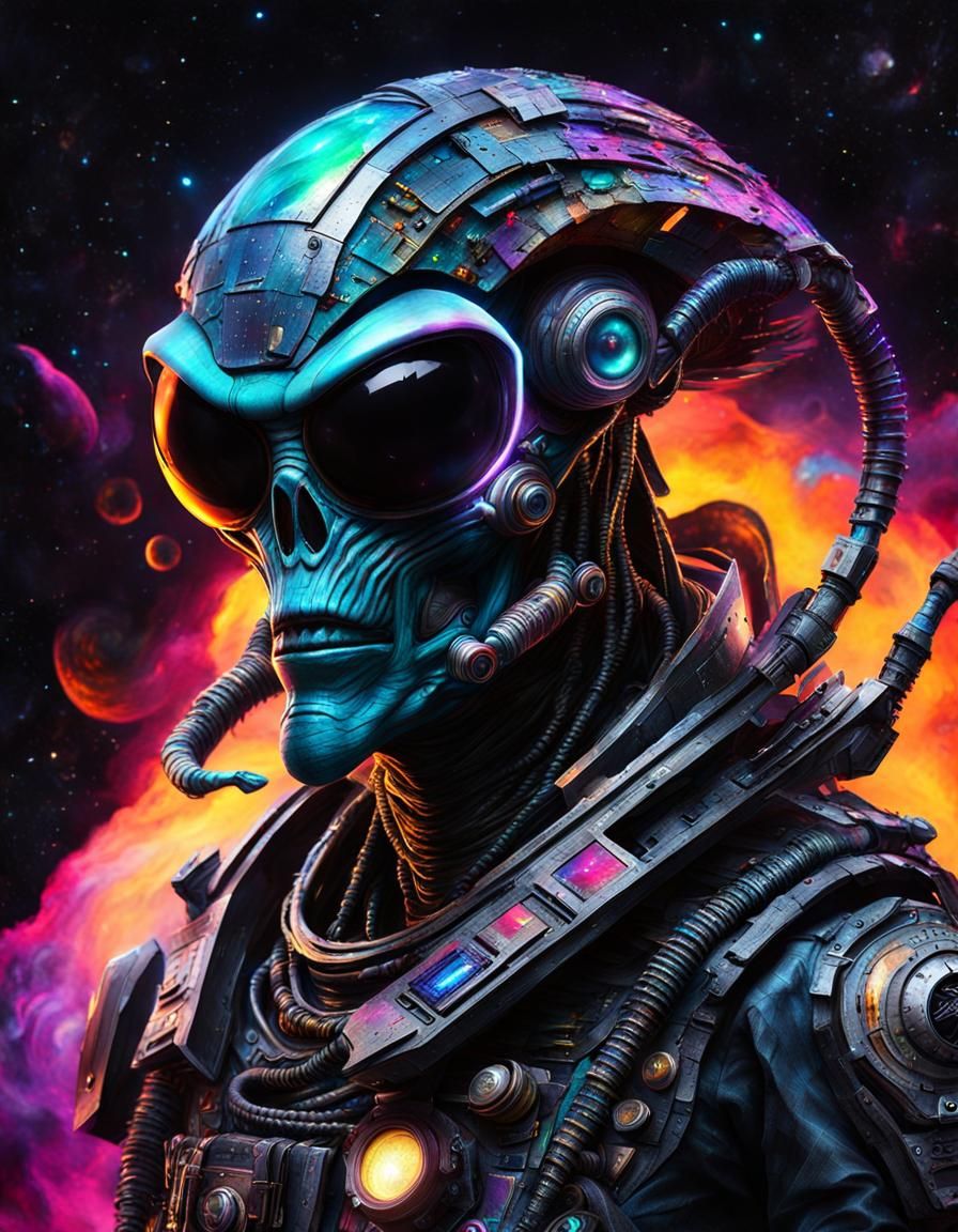 alien space pirate 2