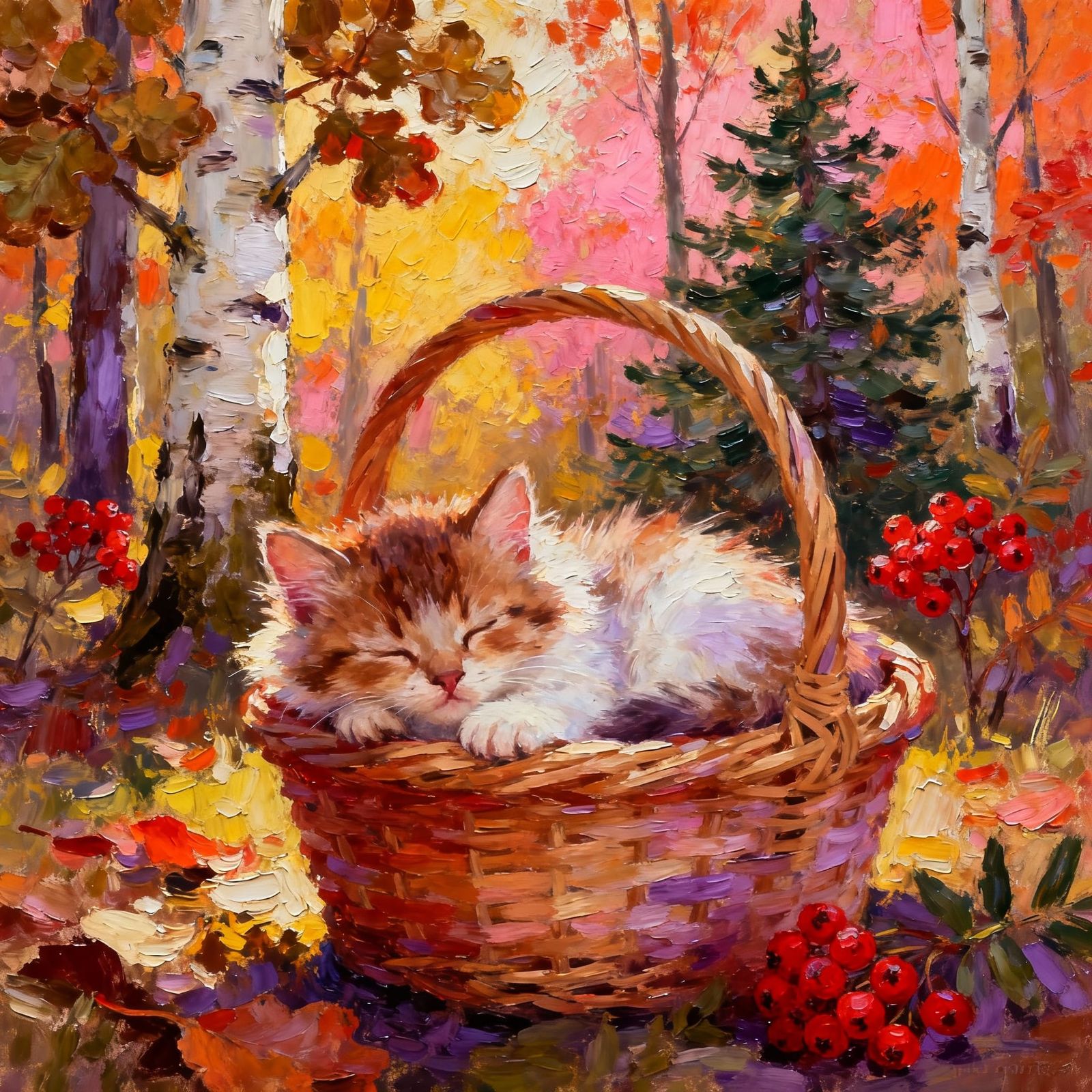 Autumn Bliss  by @Enesir