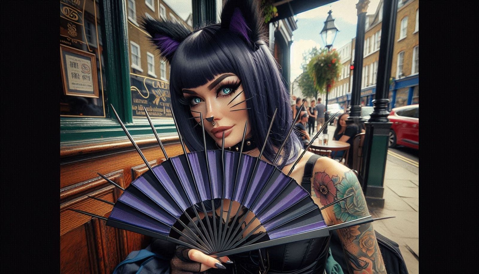 Wicked And non  Purrfect