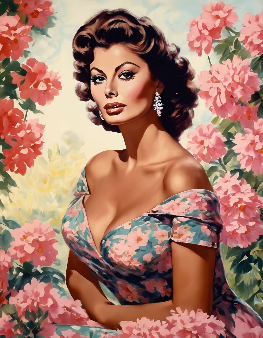 Sophia Loren again
