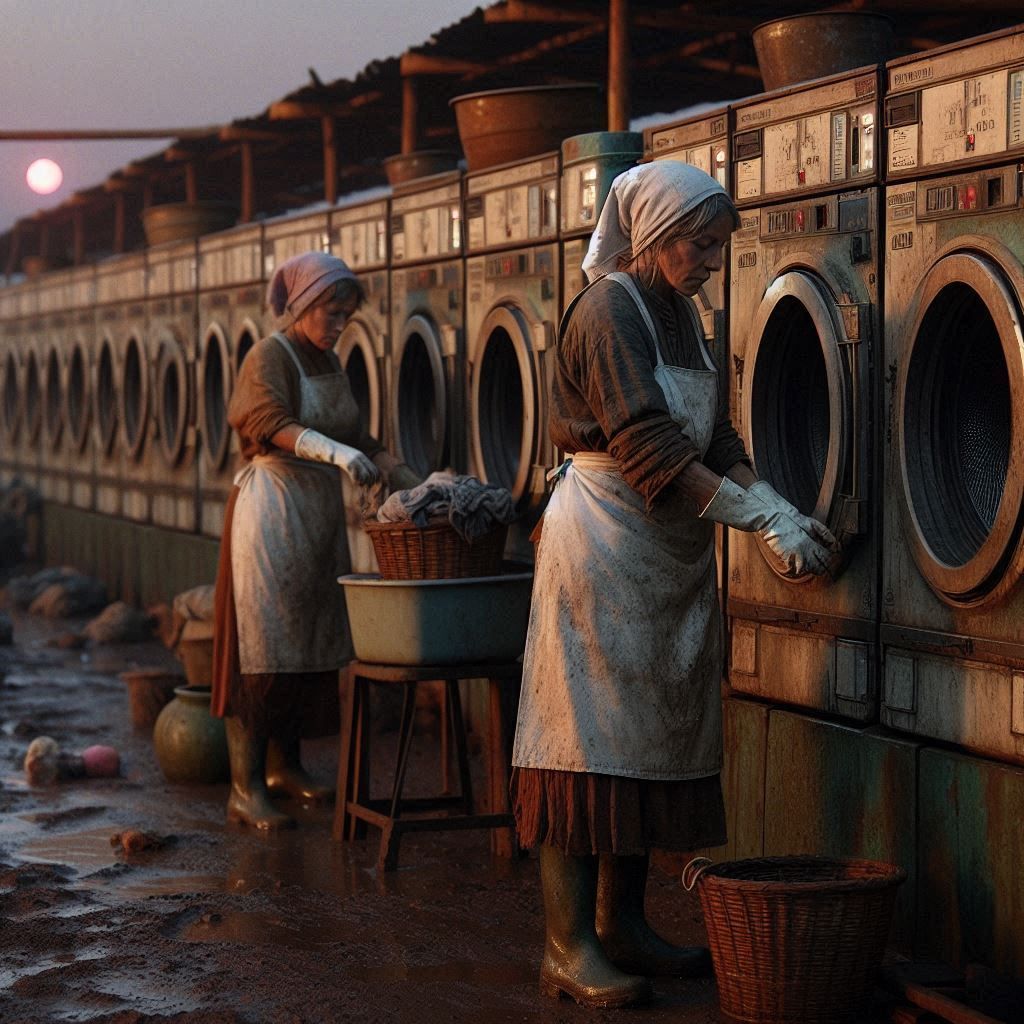 Laundromat, outdoor version (4)