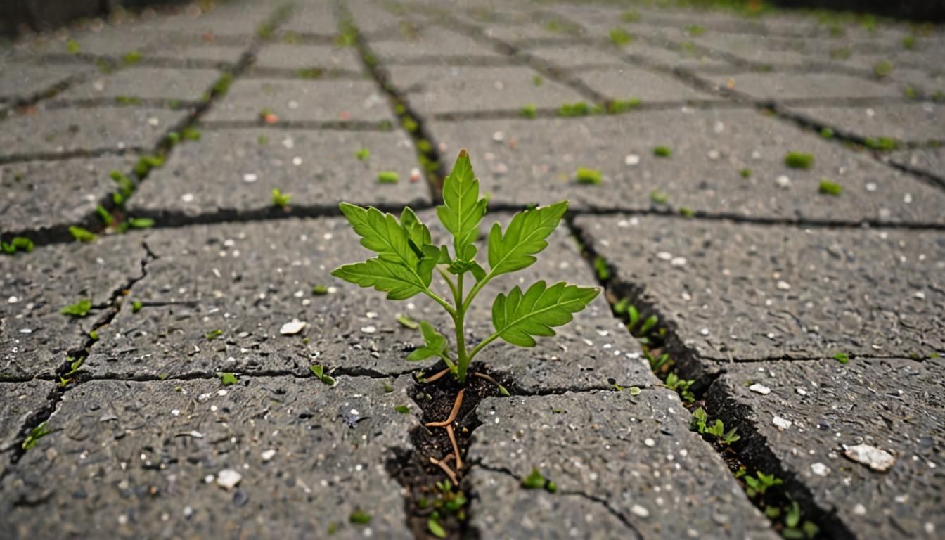 Urban Nature  by @Textured Color