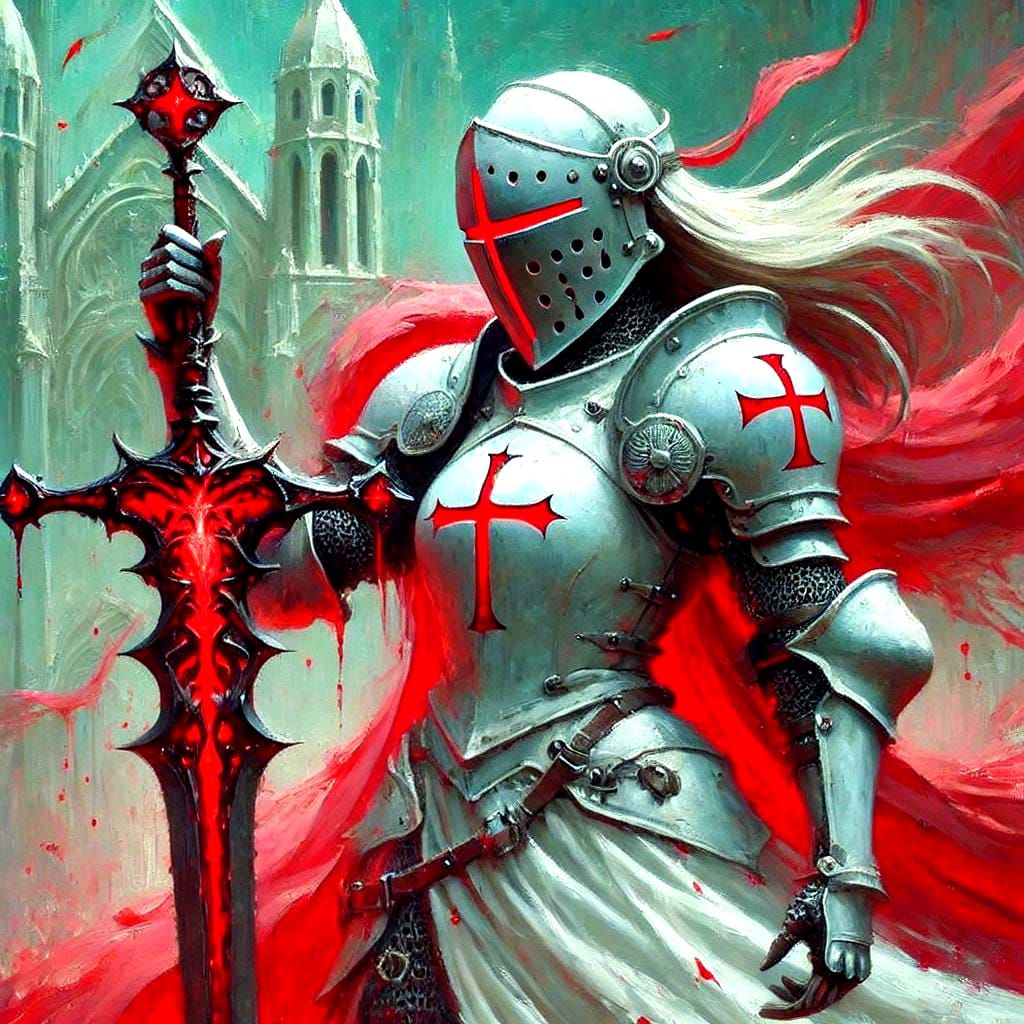 My Dark Fantasy Series Crimson