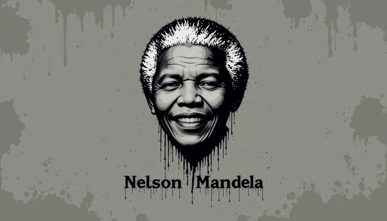 Nelson Mandela (Political Leader)
