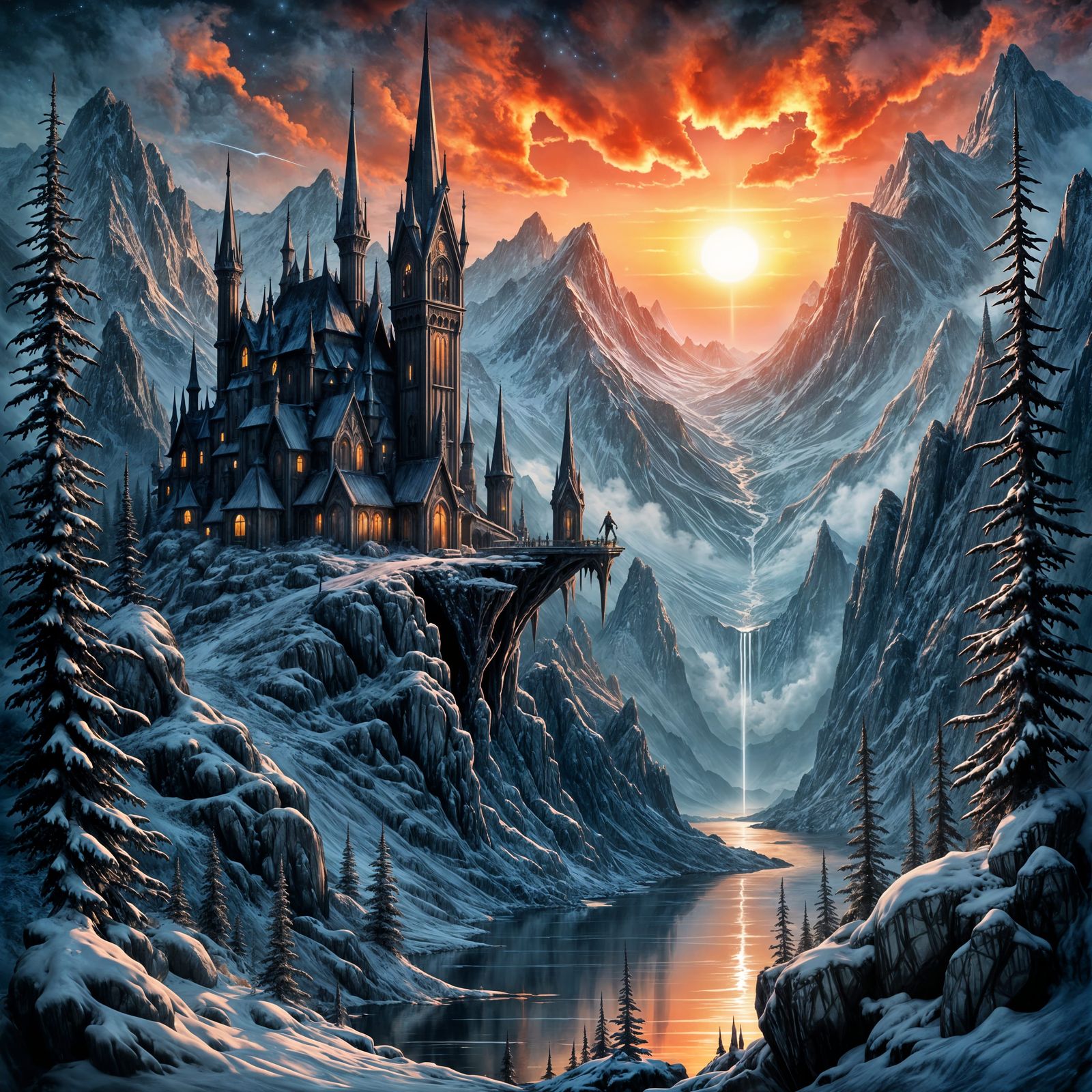 The Retreat  by @TheArtizt