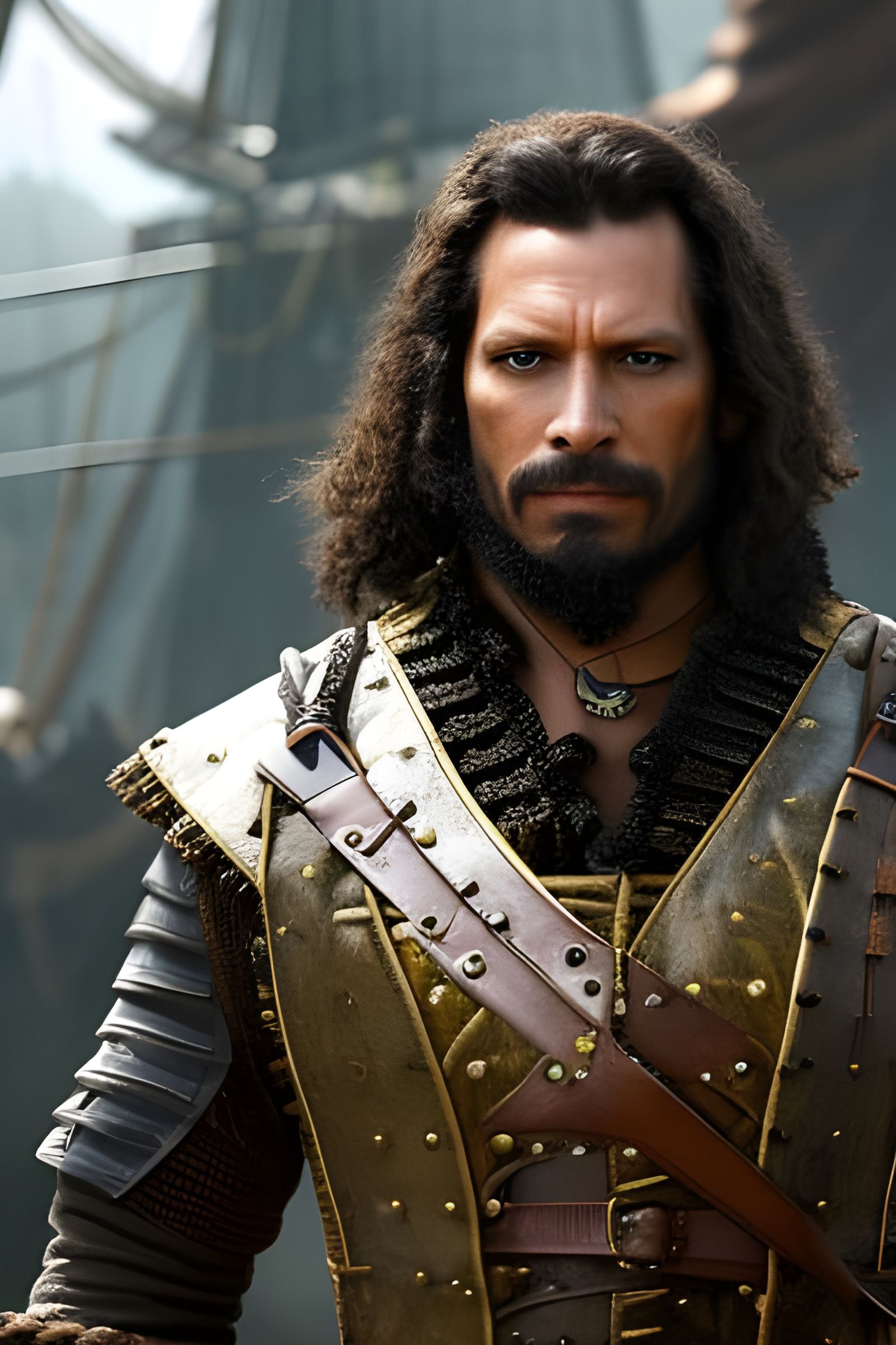 Pirate Henry Morgan  by @ArtWorks of AI