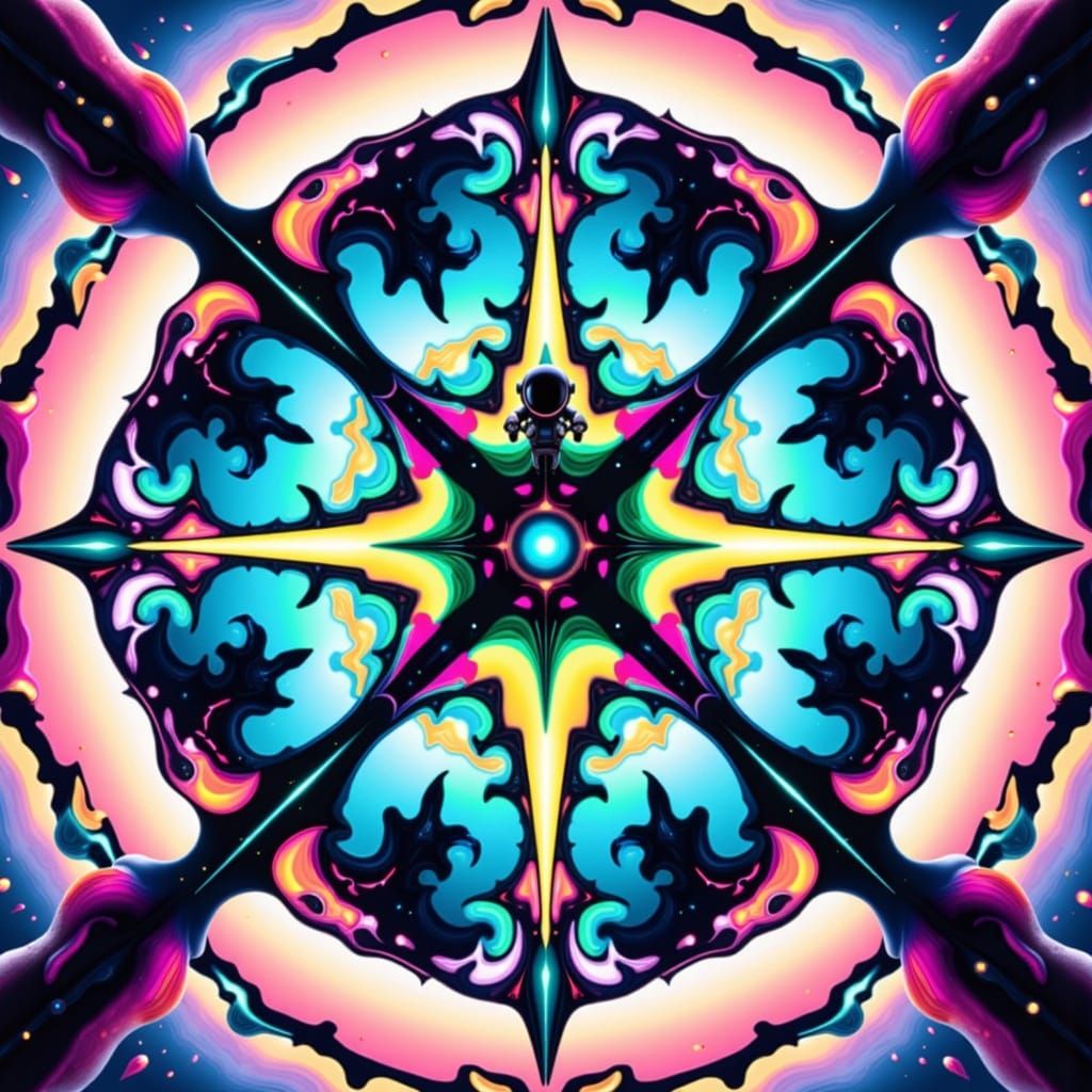 "Little Shop of Horrors" & "Big Trouble in Little China" Gone Astray & Run Amok <lora:Trillix:1.0> 