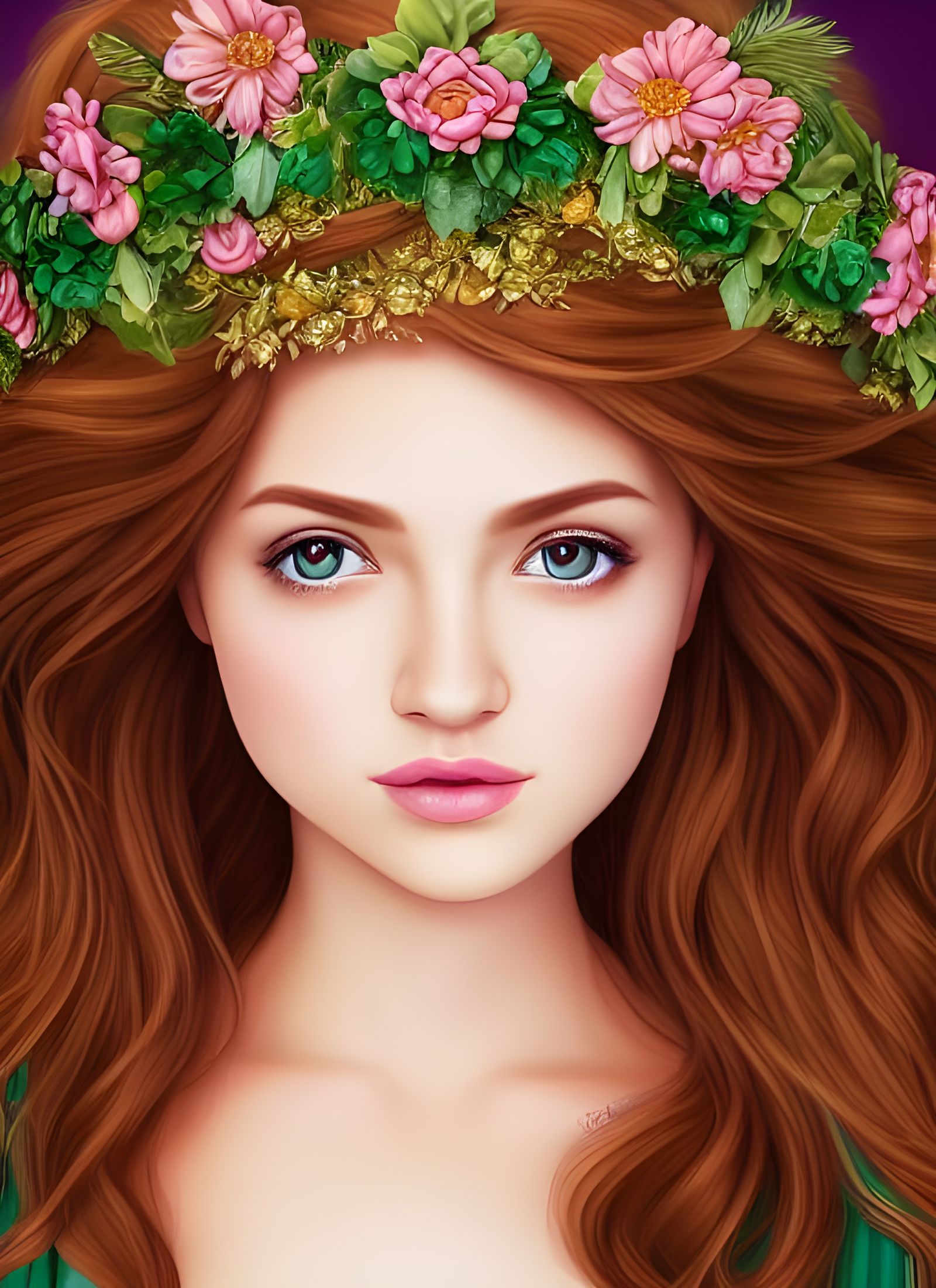 Princess Esmerelle - Ai Generated Artwork - Nightcafe Creator