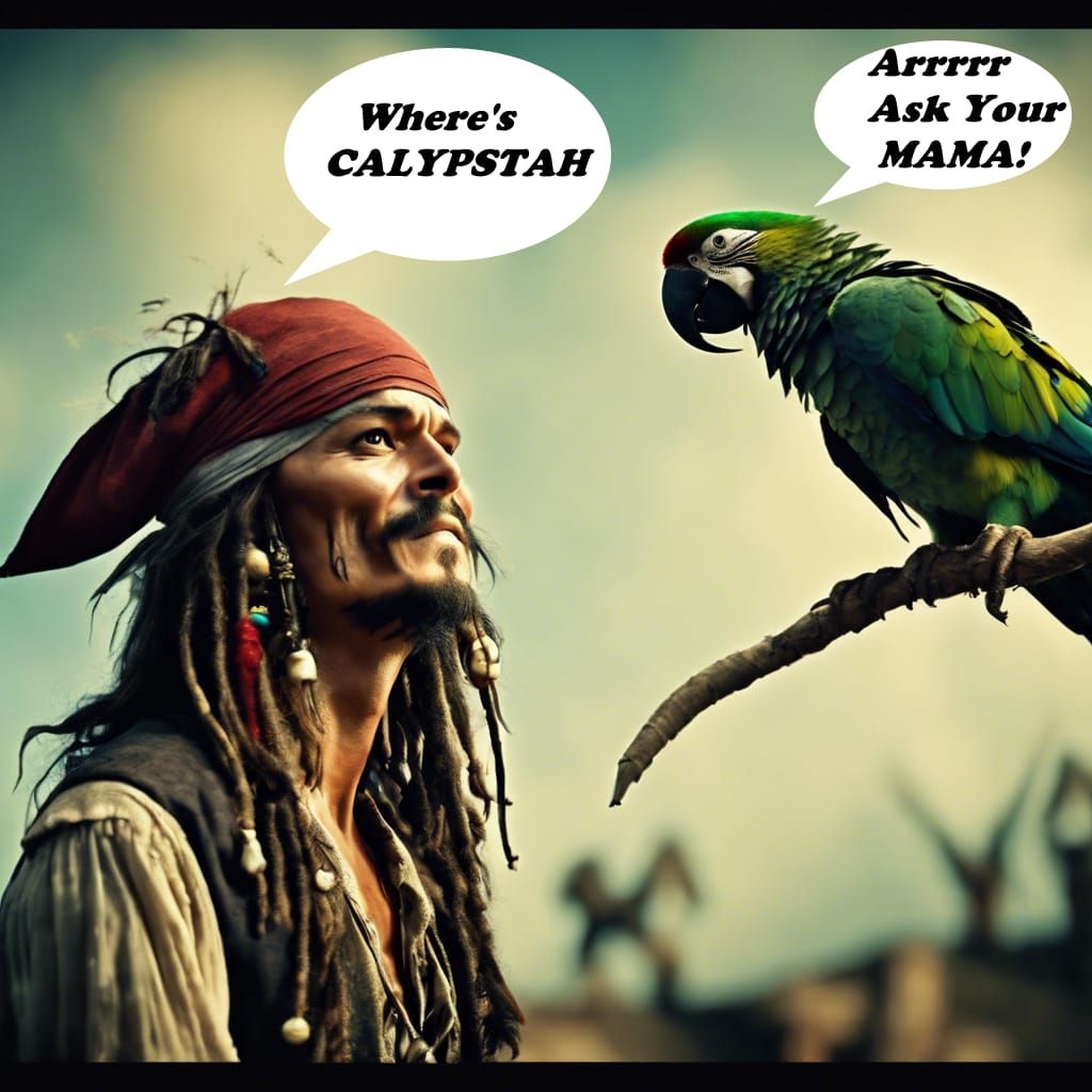 Sparrow Vs Parrot