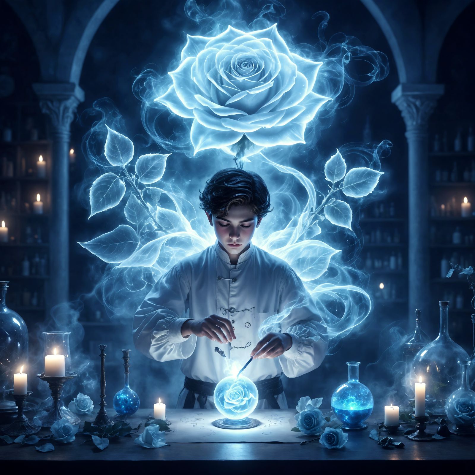 L. Prince and some magic