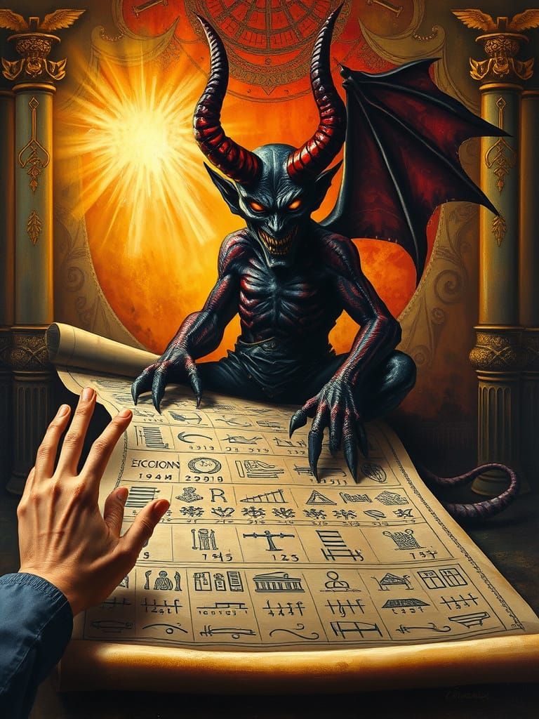 Die Liste deiner Sünden