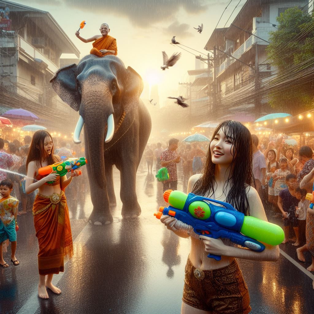 Songkran Bangkok