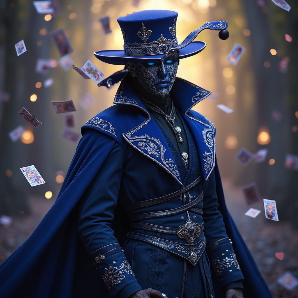 The masked magician