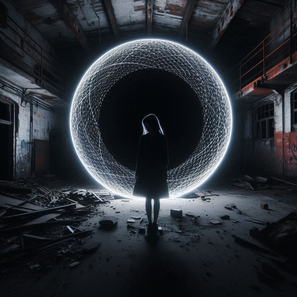 Glowing circle