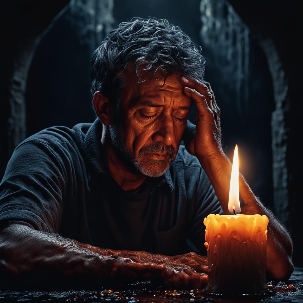 Alone in the Dark  by @AcydSlayer