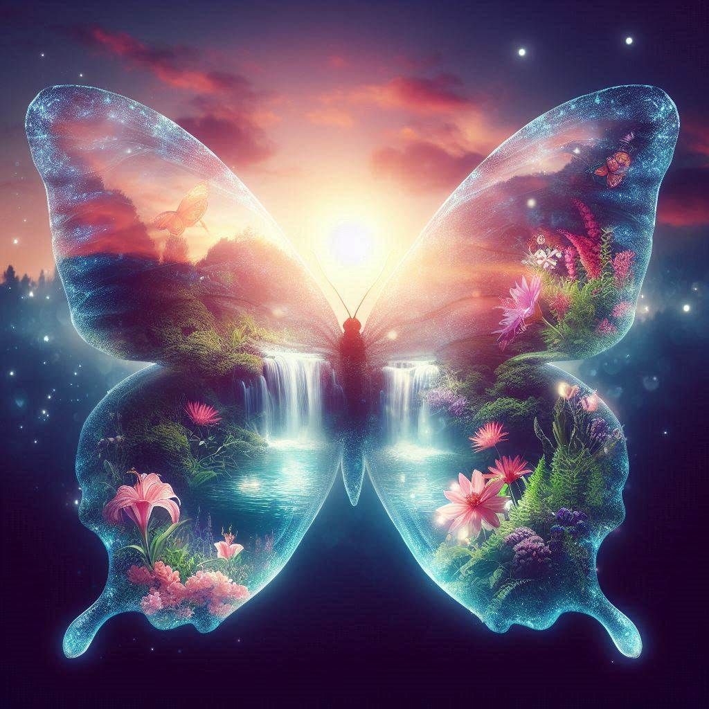 Butterfly of Enchanted Splendor