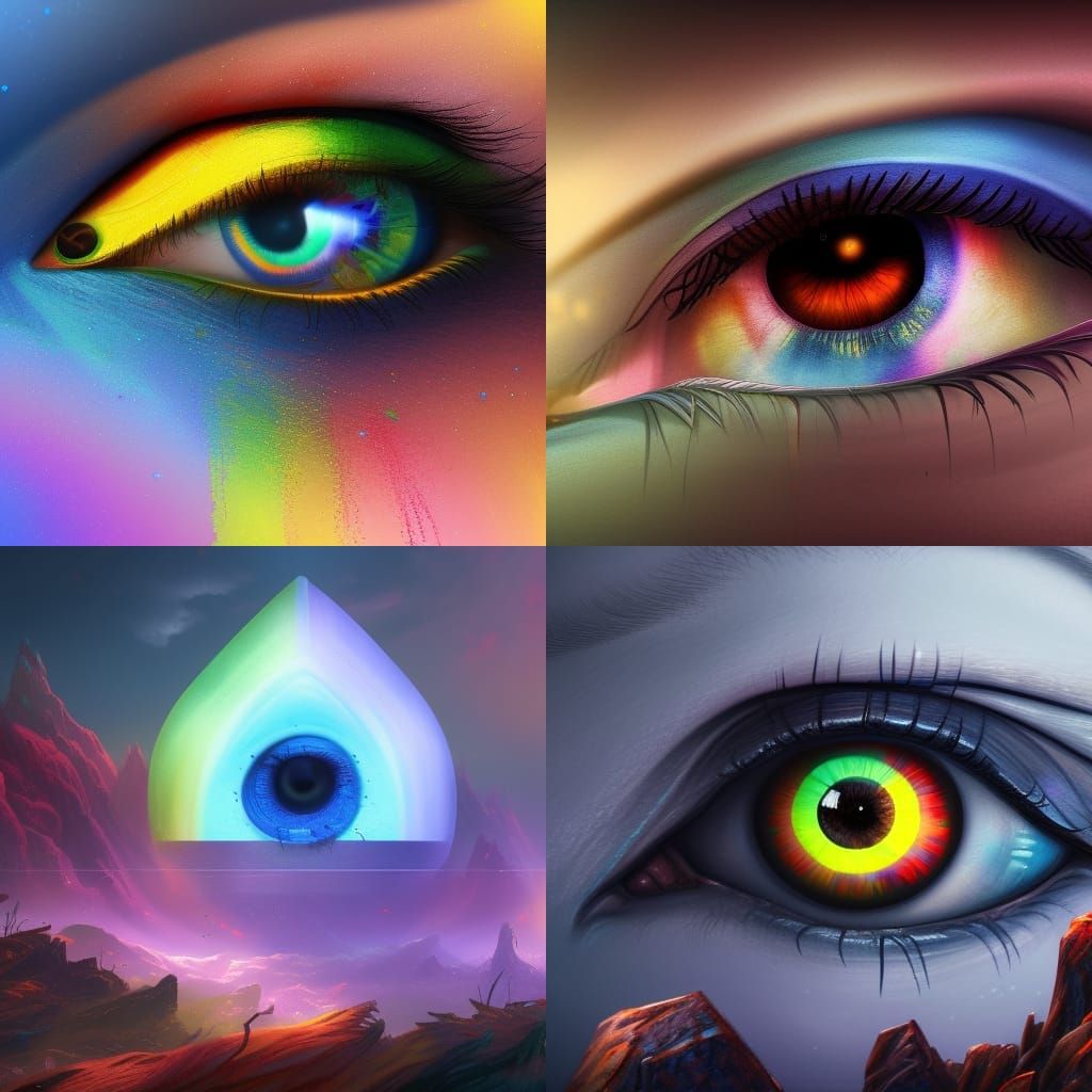 Rainbow Eye