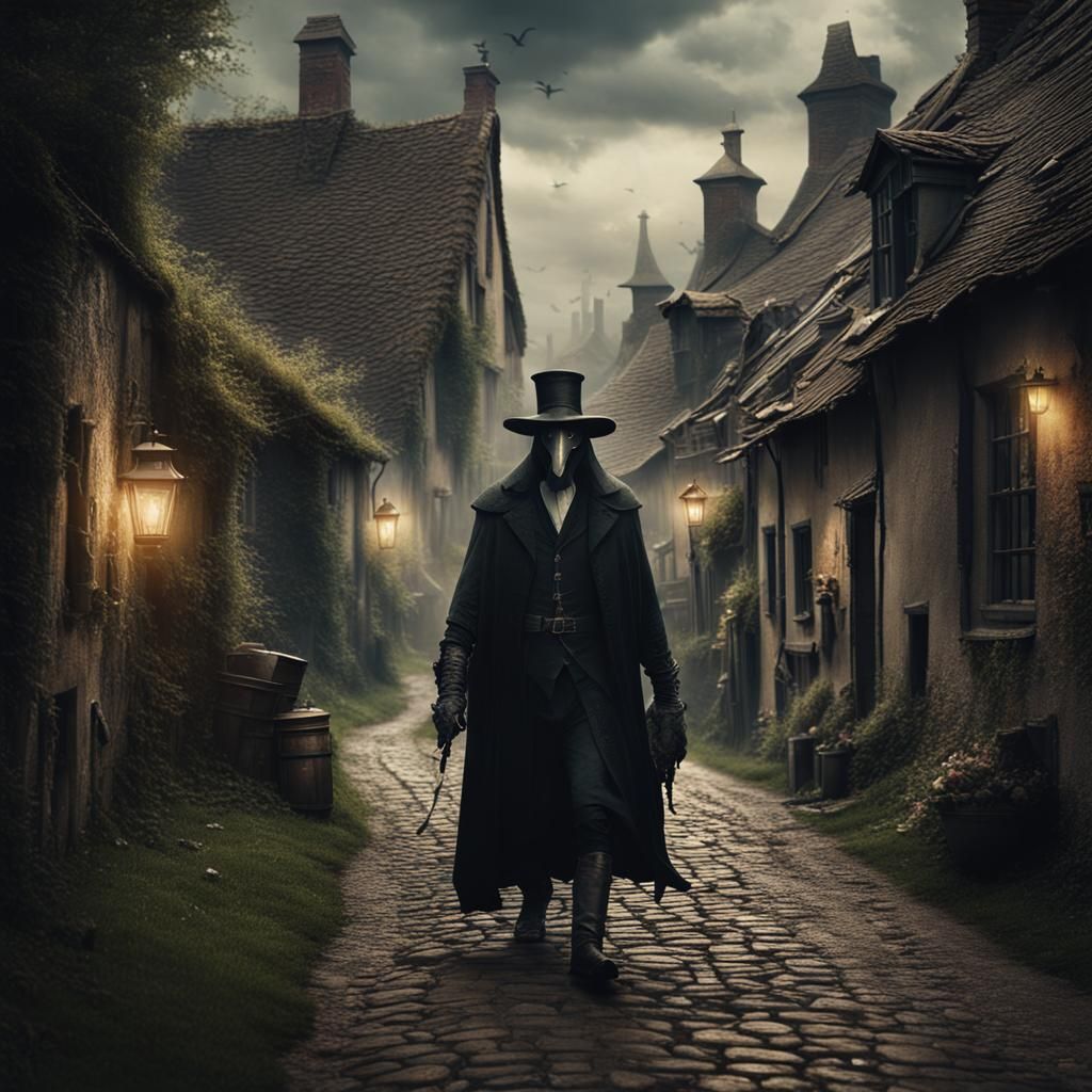 Plague doctor